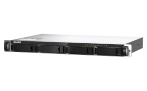 QNAP TS-435XeU-4G | 4-zatokowy serwer NAS, ARM, 4GB RAM, 2x 10GbE SFP+, 2x 2,5GbE RJ-45, RACK