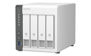 QNAP TS-433-4G PROMOCJA | 4-zatokowy serwer NAS, ARM, 4GB RAM, 1x 2,5GbE RJ-45, Tower