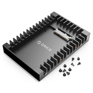 Orico Adapter SATA, uchwyt montażowy na dysk 2,5''
