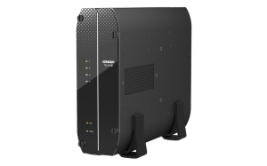 QNAP TS-410E-8G | 4-zatokowy ultracichy serwer NAS, Intel Celeron, 8GB RAM, 2x 2,5GbE RJ-45, Tower