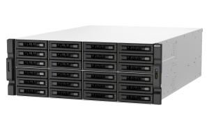 QNAP TS-h3087XU-RP-E2378-64G | 30-zatokowy NAS(24x 3,5" 6x 2,5"), Intel Xeon, 64GB RAM, RP, RACK