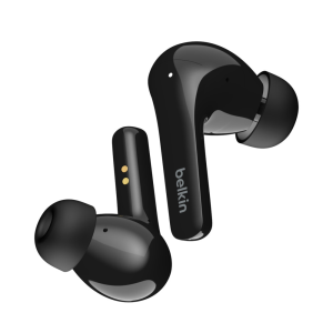 Belkin Słuchawki douszne, ANC, IPX5, BT 5.2, Soundform Flow, czarne