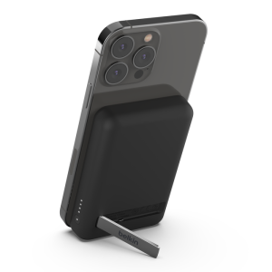 Belkin Powerbank 5000 mAh, 7,5 W, magnetyczny, bezprzewodowy z podstawką, czarny