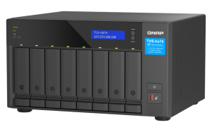 QNAP TVS-h874-i5-32G | 8-zatokowy serwer NAS, Intel Core, 32GB RAM, 2x 2,5GbE RJ-45, PCIe Gen4 Tower