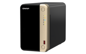 QNAP TS-264-8G | 2-zatokowy serwer NAS, Intel Celeron, 8GB RAM, 2x 2,5GbE RJ-45, Tower
