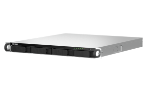 QNAP TS-464U-RP-8G | 4-zatokowy serwer NAS, Intel Celeron, 8GB RAM, 2x 2,5GbE RJ-45, RP, RACK