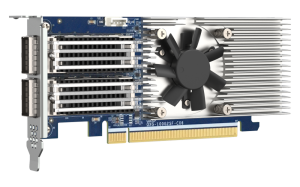 QNAP QXG-100G2SF-CX6 | 2-portowa karta rozszerzeń 100GbE QSFP28