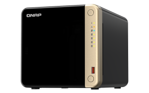 QNAP TS-464-8G | 4-zatokowy serwer NAS, Intel Celeron, 8GB RAM, 2x 2,5GbE RJ-45, Tower