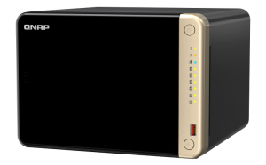 QNAP TS-664-8G | 6-zatokowy serwer NAS, Intel Celeron, 8GB RAM, 2x 2,5GbE RJ-45, Tower