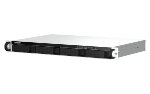 QNAP TS-464eU-8G | 4-zatokowy płytki serwer NAS, Intel Celeron, 8GB RAM, 2x 2,5GbE RJ-45, RACK