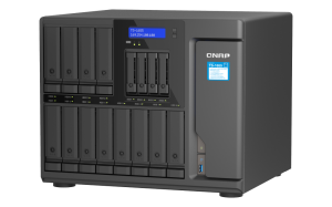 QNAP TS-1655-8G | 16-zatokowy (12x 3,5'', 6x 2,5'') serwer NAS, Intel, 8GB RAM, 2x 2,5GbE RJ-45 Tower