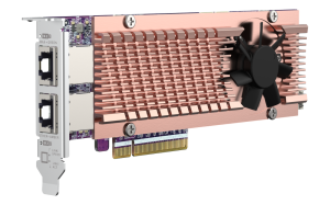 QNAP QM2-2P410G2T