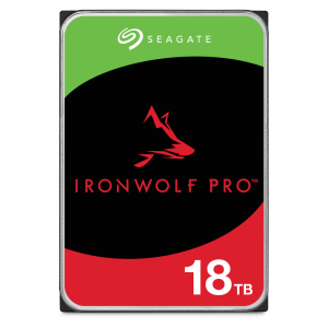 Seagate IronWolf Pro ST18000NT001 18TB SATA
