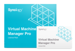 Synology VMMPRO-7NODE-S5Y | licencja Virtual Machine Manager Pro dla 7 hostów na 5 lat