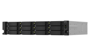 QNAP TS-1264U-RP-8G | 12-zatokowy serwer NAS, Intel Celeron, 8GB RAM, 2x 2,5GbE RJ-45, RP, RACK