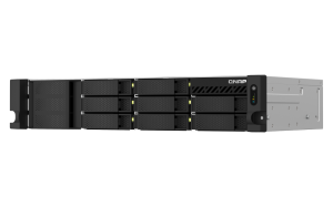 QNAP TS-864eU-8G | 8-zatokowy płytki serwer NAS, Intel Celeron, 8GB RAM, 2x 2,5GbE RJ-45, RACK