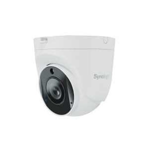 Synology TC500 | 5Mpix kamera IP typu turret, diody IR, kąt widzenia 110°, IP67, IK10