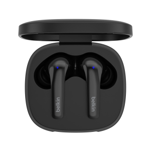 Belkin Słuchawki bezprzewodowe douszne, SOUNDFORM Motion, czarne
