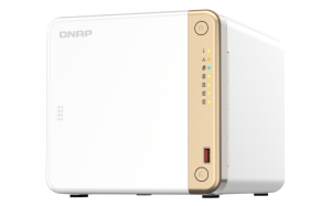 QNAP TS-462-4G | 4-zatokowy serwer NAS, Intel Celeron, 4GB RAM, 1x 2,5GbE RJ-45, Tower