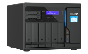 QNAP TS-855X-8G | 8-zatokowy serwer NAS, Intel Atom, 8GB RAM, 2x 2,5GbE RJ-45, 1x 10GbE BaseT, Tower