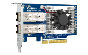 QNAP QXG-25G2SF-E810 | 2-portowa karta rozszerzeń 25GbE SF28 dla QNAP/PC