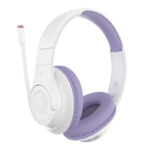 Belkin Słuchawki nauszne, bezprzewodowe, dla dzieci, Soundform Inspire, lawendowe