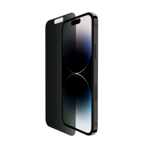 Belkin Szkło prywatyzujące na iPhone 16 / 15 / 14 Pro, Tempered Glass, z aplikatorem