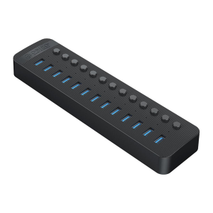Orico Aktywny hub 13xUSB-A 5Gbps BC 1.2 60W czarny