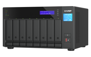QNAP TVS-h874T-i9-64G | 8-zatokowy serwer NAS, Intel Core 64GB RAM, 2x 2,5GbE, 2x Thunderbolt, Tower