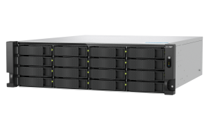 QNAP TS-h1677AXU-RP-R7-32G | 16-zatokowy serwer NAS, AMD Ryzen, 32GB RAM, 2x 10Gb Base-T, RP, RACK