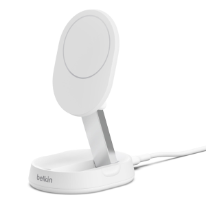 Belkin Ładowarka magnetyczna, Qi2 15W, biała