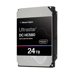 Western Digital ULTRASTAR DC HC580 24TB SATA