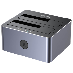 Unitek Stacja klonująca dyski 2 x SATA 2,5''/3,5'' USB 5Gbps
