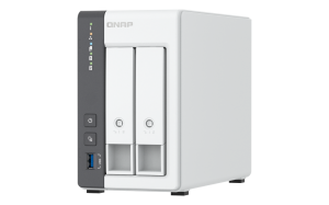 QNAP TS-216G | 2-zatokowy serwer NAS, ARM, 4GB RAM, 1x 2,5GbE RJ-45, Tower