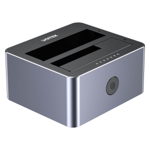 Unitek Stacja klonująca dyski 2 x SATA 2,5''/3,5'' USB-C 10Gbps