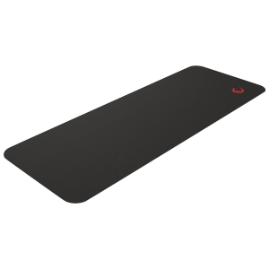Rampage Pulsar L podkładka na biurko gamingowa 30x70cm, pod klawiaturę i mysz, czarna