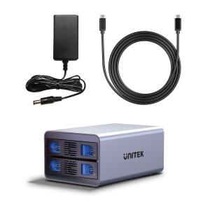Unitek Kieszeń na dyski SATA 2,5''/3,5'' SATA HDD/SSD 40TB