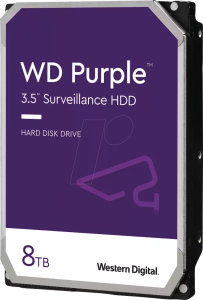 WD Purple WD85PURZ 8TB SATA