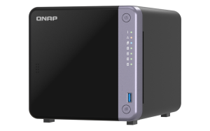 QNAP TS-432X-4G | 4-zatokowy serwer NAS, ARM, 4GB RAM, 2x 10GbE SFP+, 2x 2,5GbE RJ-45, Tower