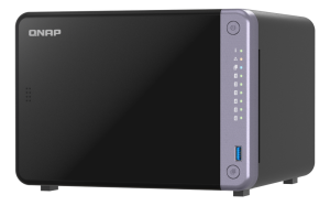 QNAP TS-632X-4G PROMOCJA | 6-zatokowy serwer NAS, ARM, 4GB RAM, 2x 10GbE SFP+, 2x 2,5GbE RJ-45, Tower