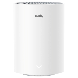 CUDY M3000(1-Pack) | Mesh, WiFi 6, 2,4GHz/5GHz, Multi-Gigabit
