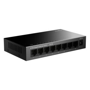 CUDY GS108 | przełącznik sieciowy, 8-portowy, Gigabit, Metalowa obudowa