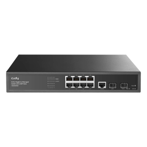 CUDY GS2008S2 | przełącznik sieciowy, 8-portowy, Gigabit, zarządzalny