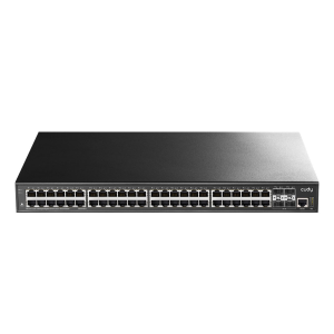 CUDY GS5048S4 | przełącznik sieciowy, 48-portowy, Gigabit, zarządzalny