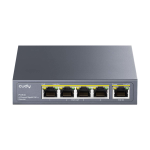 CUDY POE40 | extender PoE++, Gigabit, zewnętrzny