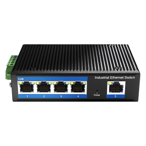 CUDY IF1005 | switch przemysłowy, 5-portowy