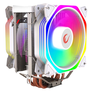 Rampage Octagon C60 Chłodzenie procesora LGA1700/AM5 1800RPM 2 wentylatory 120mm ARGB PWM