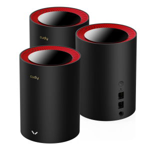 CUDY M3000(3-Pack)  AX3000 Wi-Fi 6 Mesh 2.5G Solution