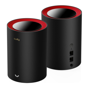 CUDY M3000(2-Pack) AX3000 Wi-Fi 6 Mesh  2.5G Solution