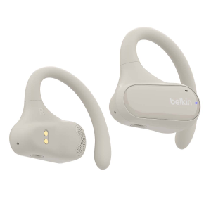 Belkin Słuchawki z otwartym uchem ClearFit, kremowe